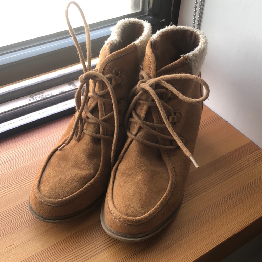Sherpa Booties